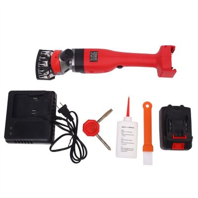 Hair Grooming Trimmer Cordless Electric Shearing Machine Sheep Shears 800W Professional Heavy Duty Grooming Clippers Pet Trimmer for Shaving Fur Wool in Sheep, Goats, Alpaca and Other Farm Livest