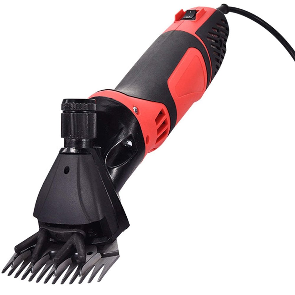 6 Speeds Electric Sheep Goat Hair Clipper Shearing Machine Clipper Farm Shears Cutter Wool Scissor