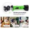 GagalU Sheep Shears Electric Clipper Cordless, Portable Goat Clippers 6500mah Rechargeable, for Shaving view 4