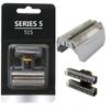 51S Electric Shaver Replacement Foil Head with Cutter Compatible for B-raun Series 5 510, 550, 560, 570cc, 590cc, 590cc 8581, 8583, 8585, 8588, 8590, 8781, 8783, 8790 view 1