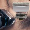 51S Electric Shaver Replacement Foil Head with Cutter Compatible for B-raun 5 Series 550s-3/550s-4/550cc/550cc-4/560/560s-3/560s-4/565cc/565cc-4/570s-4/570cc/570cc-3/570cc-4/590cc/590cc-3/590cc-4 view 2
