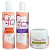Kit de Keratina Orgnica: Tratamiento de Alisado Permanente con Keratina Colombiana, Efectos Iguales al Alisado Brasileo para Uso Profesional view 1