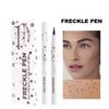 AKARY 4 Colors Freckle Pen Professional Lifelike Face Concealer Point Out Natural Waterproof Longlasting Soft Artificial Freckles Fine Makeup Freckle Pen Life Face Decoration (01+02+03+04) view 2