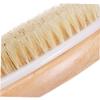 Alipis Body Scrub Scalp Scrubber Bath Body Brush Shower Brush Dry for Hair wash Massage Wood Bathing Baby Bath Massager Solid Wood Wooden view 3