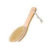 Alipis Body Scrub Scalp Scrubber Bath Body Brush Shower Brush Dry for Hair wash Massage Wood Bathing Baby Bath Massager Solid Wood Wooden view 4