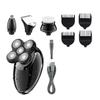 Head Shavers for Bald Men, 4 in 1 Electric Shaver Beard Trimmer Razor Nose Trimmer Grooming Kit Waterproof Rechargeable Shaving Machine for Men view 1