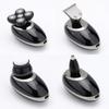 Head Shavers for Bald Men, 4 in 1 Electric Shaver Beard Trimmer Razor Nose Trimmer Grooming Kit Waterproof Rechargeable Shaving Machine for Men view 3