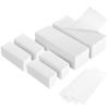 600-Count Non Woven Wax Strips, 2 Size Body and Facial Epilating Wax Strips Paper for Hair Removal, Beauty Waxing Strips for Leg Face Chest Back and Bikini view 1