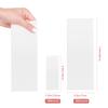 600-Count Non Woven Wax Strips, 2 Size Body and Facial Epilating Wax Strips Paper for Hair Removal, Beauty Waxing Strips for Leg Face Chest Back and Bikini view 3