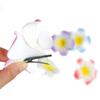10 Pcs 7cm Multicolor Hawaii Hawaiian Plumeria Hair Clips Beach Flower Headpieces for Wedding Party Accessories view 3