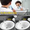 Leaflai Beard Bib Beard Apron, Beard Hair Catcher for Men Shaving & Trimming Non-Stick Waterproof Beard Cape Grooming Cloth with 3 Suction Cups Birthday Gifts for Men Him Boyfriend view 4