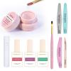 VARNAIL Nail Repair Kit, with 10g Solid Repair Gel, 3 Bottles of 15ml Basic Function Gel and Tools, Universal Repair Gel for Repair Broken Nail / Reinforcing Nail / Nail Extensions view 1