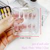 12 Pcs Press on Nail Packaging Box Press on Nail Storage Box for Press Ons with 60 Pcs Adhesive Double Sided Tape Acrylic Fake Nail Display Box False Nail Organizer Case for Home Salon Use view 2