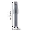 1 Pc 3 in 1 Eyebrow Pencil Sharpener, Duckbill-Shape Eyebrow Pencil Sharpener Waterproof for Peel Off Brow Pencils view 2