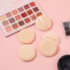 10 Pieces Powder Puffs for Face Powder, 2.36 inch Makeup Puff for Powder Foundation Velour Powder Puff Pure Cotton Powder Applicator Cotton Cosmetic Powder Makeup Puffs Pads with Ribbon view 4