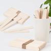1200 Pieces Large Wooden Wax Sticks, 6-Inch Wood Waxing Sticks Wax Spatulas Applicator, Wood Craft Sticks for Body Hair Removal, Tongue Depressors, Popsicle Sticks view 3