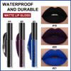 AMY'S DIARY 3Pcs Matte Liquid Lipstick Sets, Blue Dark Black Purple Matte Lipstick Lip Stain Long Lasting 24 Waterproof Lip Gloss Gift Set for Women Lippies (07) view 2
