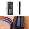 AMY'S DIARY 3Pcs Matte Liquid Lipstick Sets, Blue Dark Black Purple Matte Lipstick Lip Stain Long Lasting 24 Waterproof Lip Gloss Gift Set for Women Lippies (07) view 3