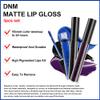 AMY'S DIARY 3Pcs Matte Liquid Lipstick Sets, Blue Dark Black Purple Matte Lipstick Lip Stain Long Lasting 24 Waterproof Lip Gloss Gift Set for Women Lippies (07) view 4