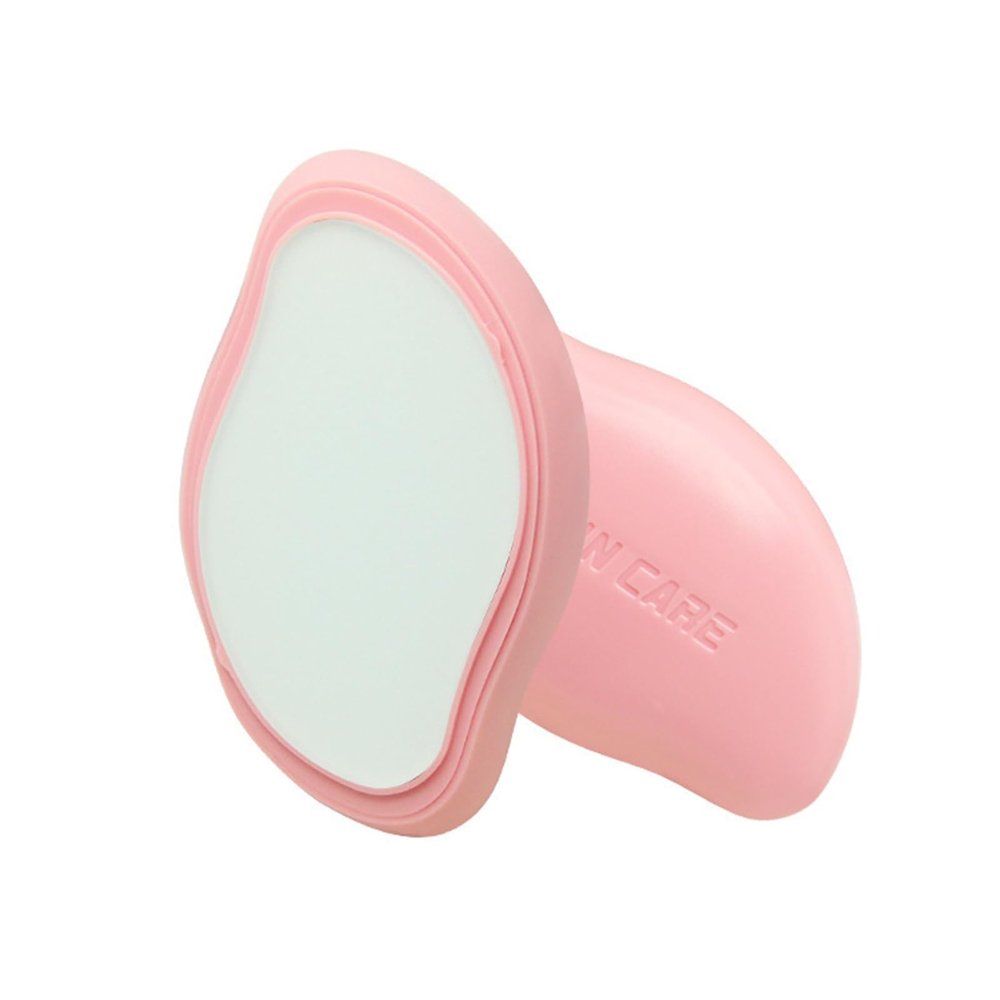 KtEli Crystal Hair Remover, Crystal Hair Eraser, Magic Hair Eraser for Women and Man, Reusable Hair Removal, Painless Hair Removal, Exfoliating Hair Remover (Color : Pink)