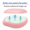 KtEli Crystal Hair Remover, Crystal Hair Eraser, Magic Hair Eraser for Women and Man, Reusable Hair Removal, Painless Hair Removal, Exfoliating Hair Remover (Color : Pink) view 3