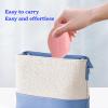 KtEli Crystal Hair Remover, Crystal Hair Eraser, Magic Hair Eraser for Women and Man, Reusable Hair Removal, Painless Hair Removal, Exfoliating Hair Remover (Color : Pink) view 4