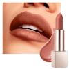BEAUTY SEARCHER Lipstick, Metallic Shine Finish Lip Balm Glossy Hydrating Nude Velvet Red Long-Lasting Moisturisation Luxury Lip Stick Makeup # 03 Champagne Pink view 1
