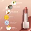 BEAUTY SEARCHER Lipstick, Metallic Shine Finish Lip Balm Glossy Hydrating Nude Velvet Red Long-Lasting Moisturisation Luxury Lip Stick Makeup # 03 Champagne Pink view 4