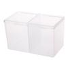 Ankexin Remover Paper Makeup Cotton Pad Storage Box for Rhinestone Nail Art Tools Contai view 1
