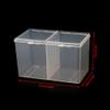 Ankexin Remover Paper Makeup Cotton Pad Storage Box for Rhinestone Nail Art Tools Contai view 3