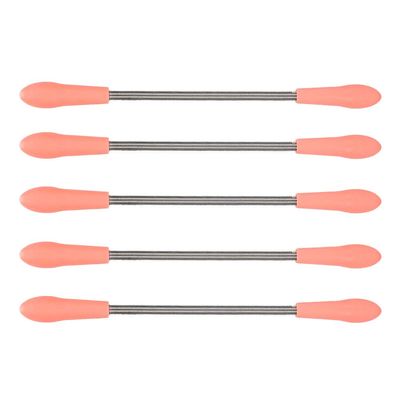 5pcs Facial Hair Remover Spring, Facial Hair Remover Spring Threading Tool, Original Facial Cheek Chin Hair Removal Removing Hair Tool for Cheek, Neck, Mustache