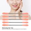 5pcs Facial Hair Remover Spring, Facial Hair Remover Spring Threading Tool, Original Facial Cheek Chin Hair Removal Removing Hair Tool for Cheek, Neck, Mustache view 3