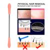 5pcs Facial Hair Remover Spring, Facial Hair Remover Spring Threading Tool, Original Facial Cheek Chin Hair Removal Removing Hair Tool for Cheek, Neck, Mustache view 4