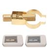 Ingrown Toenail Lifter, Stainless Steel Professional Foot Care Tool Toenail Clamp Ingrown Toenail Corrector for Paronychia(Gold) view 1
