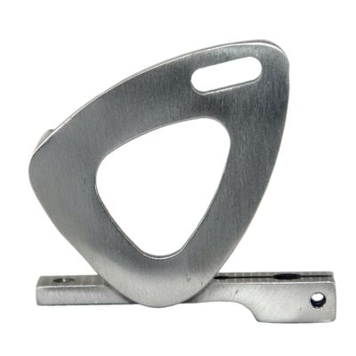 1PC PLAIN IRON TATTOO MACHINE FRAME PARTS US 8-32 THREAD FIT FOR 1.25 INCH COIL FPI-21