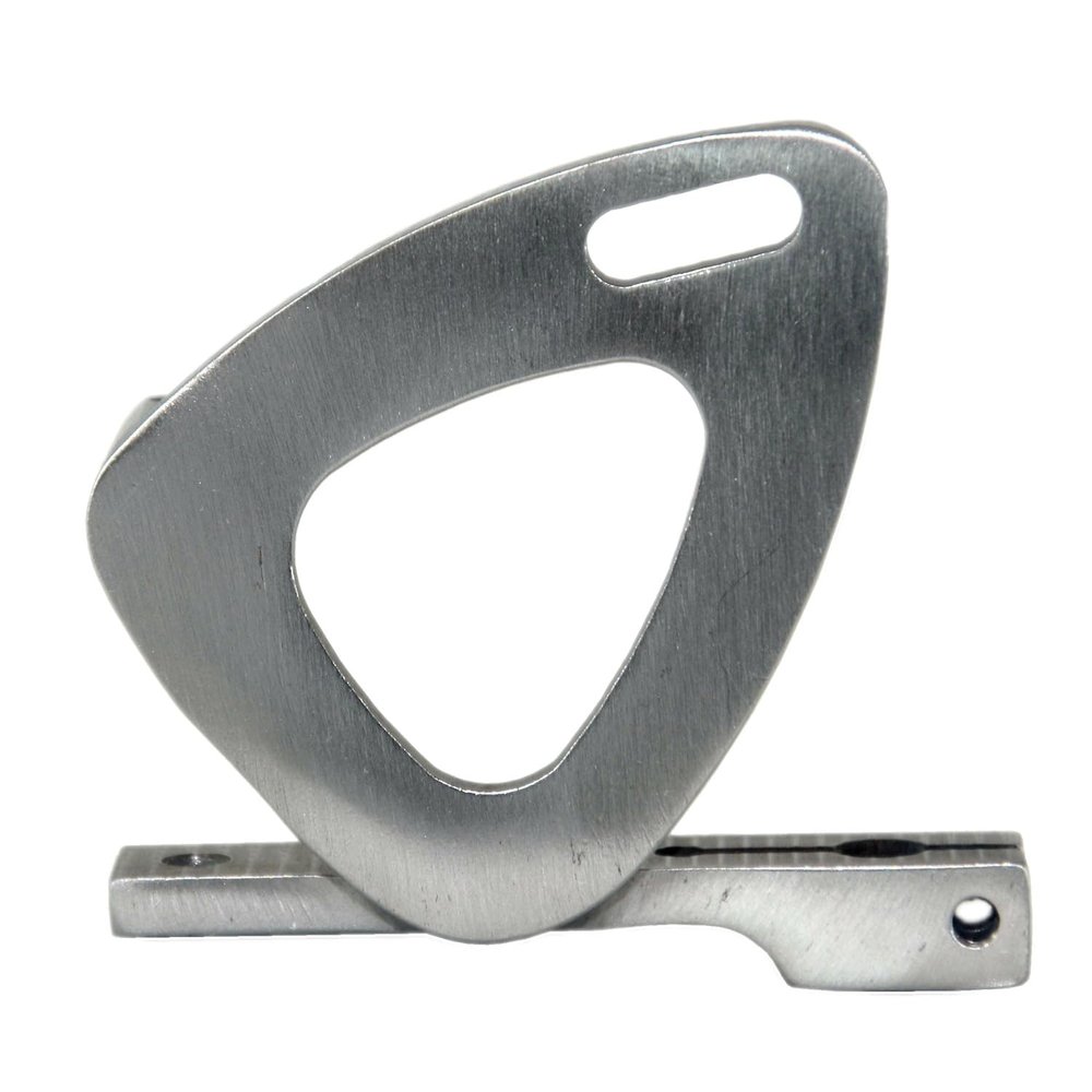 1PC PLAIN IRON TATTOO MACHINE FRAME PARTS US 8-32 THREAD FIT FOR 1.25 INCH COIL FPI-21