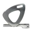 1PC PLAIN IRON TATTOO MACHINE FRAME PARTS US 8-32 THREAD FIT FOR 1.25 INCH COIL FPI-21 view 1