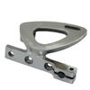 1PC PLAIN IRON TATTOO MACHINE FRAME PARTS US 8-32 THREAD FIT FOR 1.25 INCH COIL FPI-21 view 2