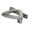 1PC PLAIN IRON TATTOO MACHINE FRAME PARTS US 8-32 THREAD FIT FOR 1.25 INCH COIL FPI-21 view 3