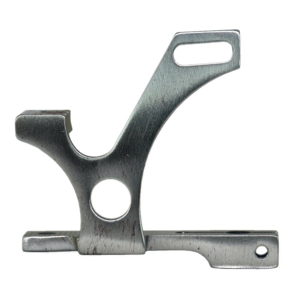 1PC PLAIN IRON TATTOO MACHINE FRAME PARTS US 8-32 THREAD FIT FOR 1.25 INCH COIL FPI-20