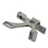 1PC PLAIN IRON TATTOO MACHINE FRAME PARTS US 8-32 THREAD FIT FOR 1.25 INCH COIL FPI-20 view 3