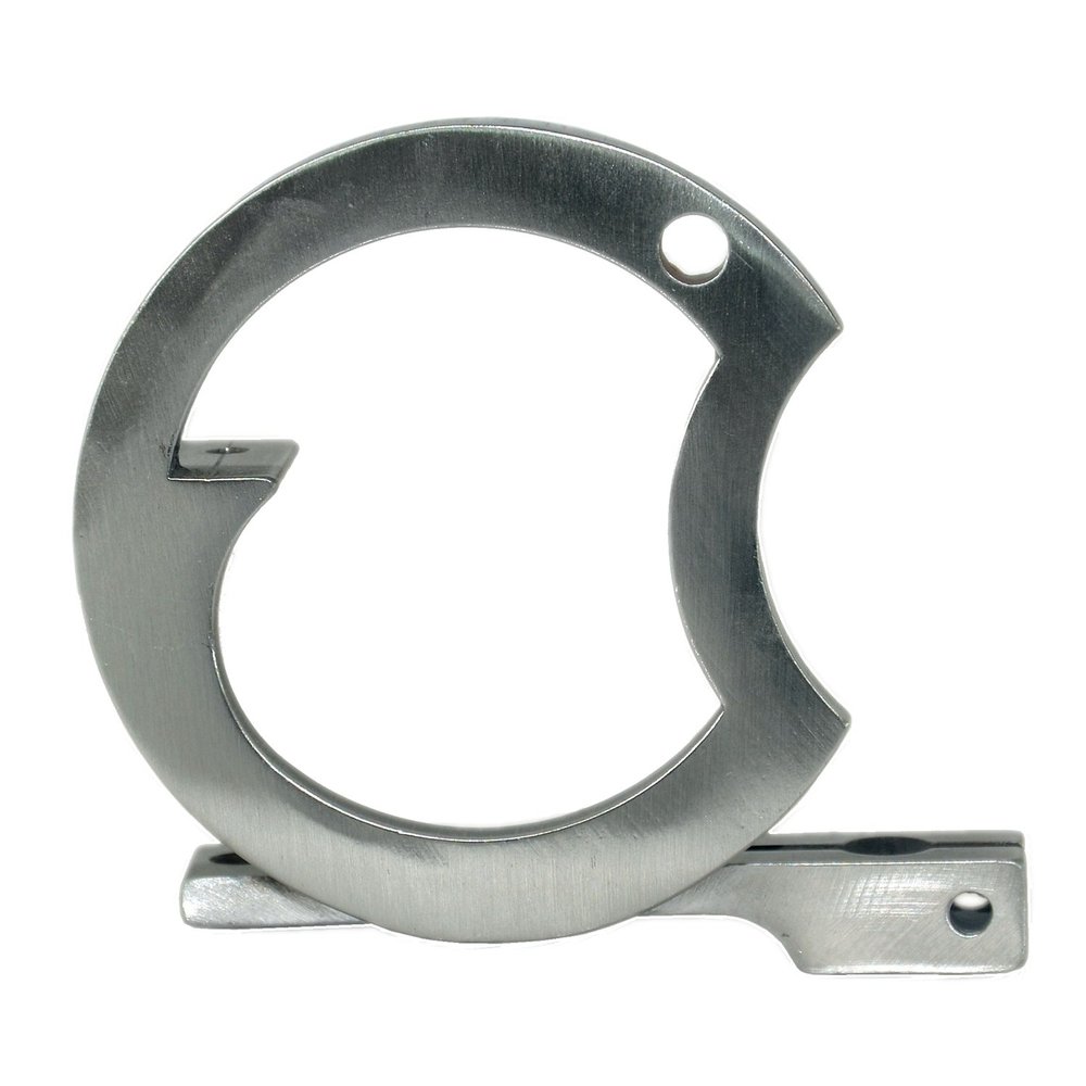 1PC PLAIN IRON TATTOO MACHINE FRAME PARTS US 8-32 THREAD FIT FOR 1.25 INCH COIL FPI-23