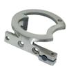 1PC PLAIN IRON TATTOO MACHINE FRAME PARTS US 8-32 THREAD FIT FOR 1.25 INCH COIL FPI-23 view 2
