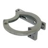 1PC PLAIN IRON TATTOO MACHINE FRAME PARTS US 8-32 THREAD FIT FOR 1.25 INCH COIL FPI-23 view 3
