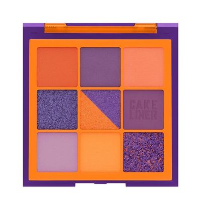 Huda Beauty Color Block Obsessions Palette: Purple & Orange