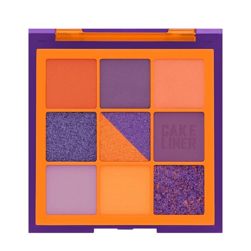 Huda Beauty Color Block Obsessions Palette: Purple & Orange