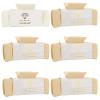 Loanzeg 8pcs Bridesmaid Proposal Gifts 4.1 Inch Square Set of 8 Bachelorette Hair Claw Clips ideas Bridal Shower Gift for Wedding Party Favors (6pcs White&Beige) view 1