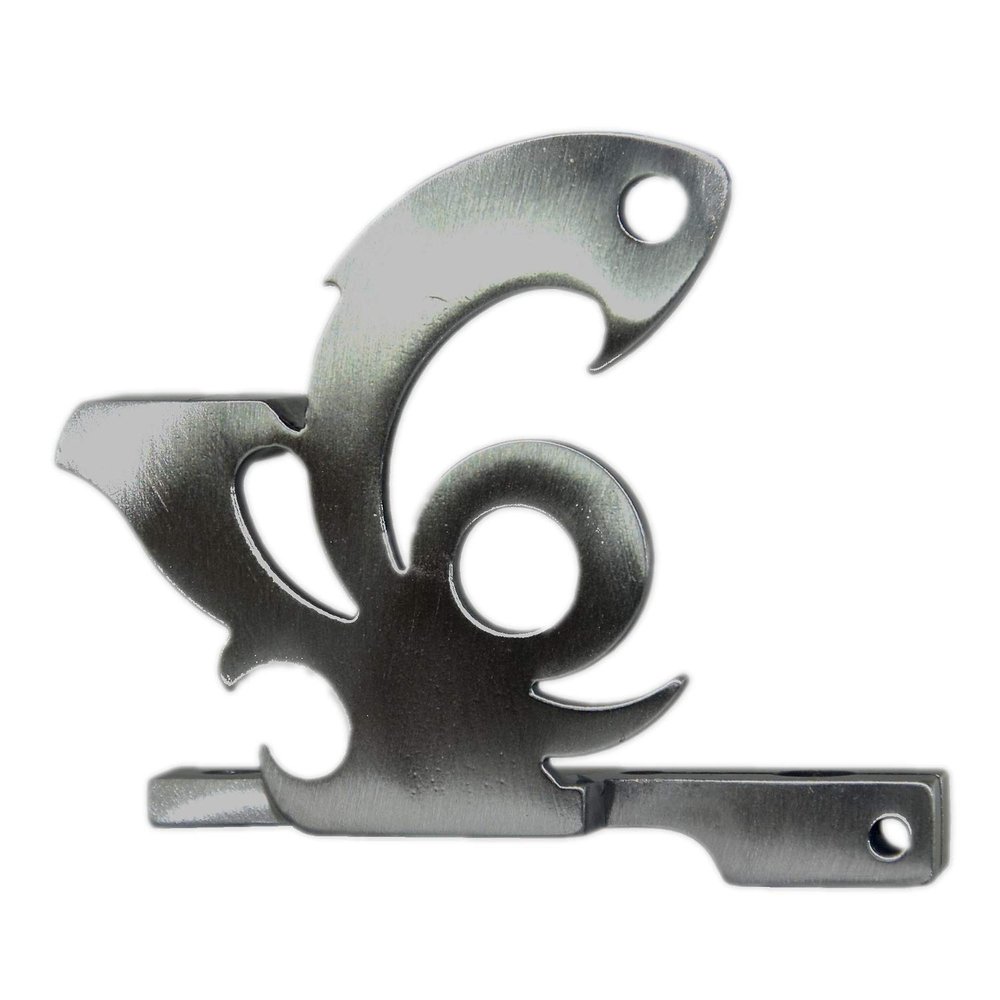1PC PLAIN IRON TATTOO MACHINE FRAME PARTS US 8-32 THREAD FIT FOR 1.25 INCH COIL FPI-32