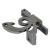 1PC PLAIN IRON TATTOO MACHINE FRAME PARTS US 8-32 THREAD FIT FOR 1.25 INCH COIL FPI-32 view 3