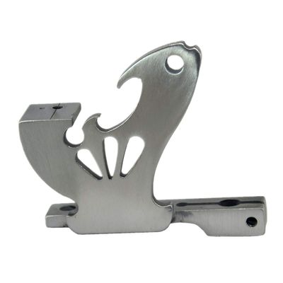 1PC PLAIN IRON TATTOO MACHINE FRAME PARTS US 8-32 THREAD FIT FOR 1.25 INCH COIL FPI-28